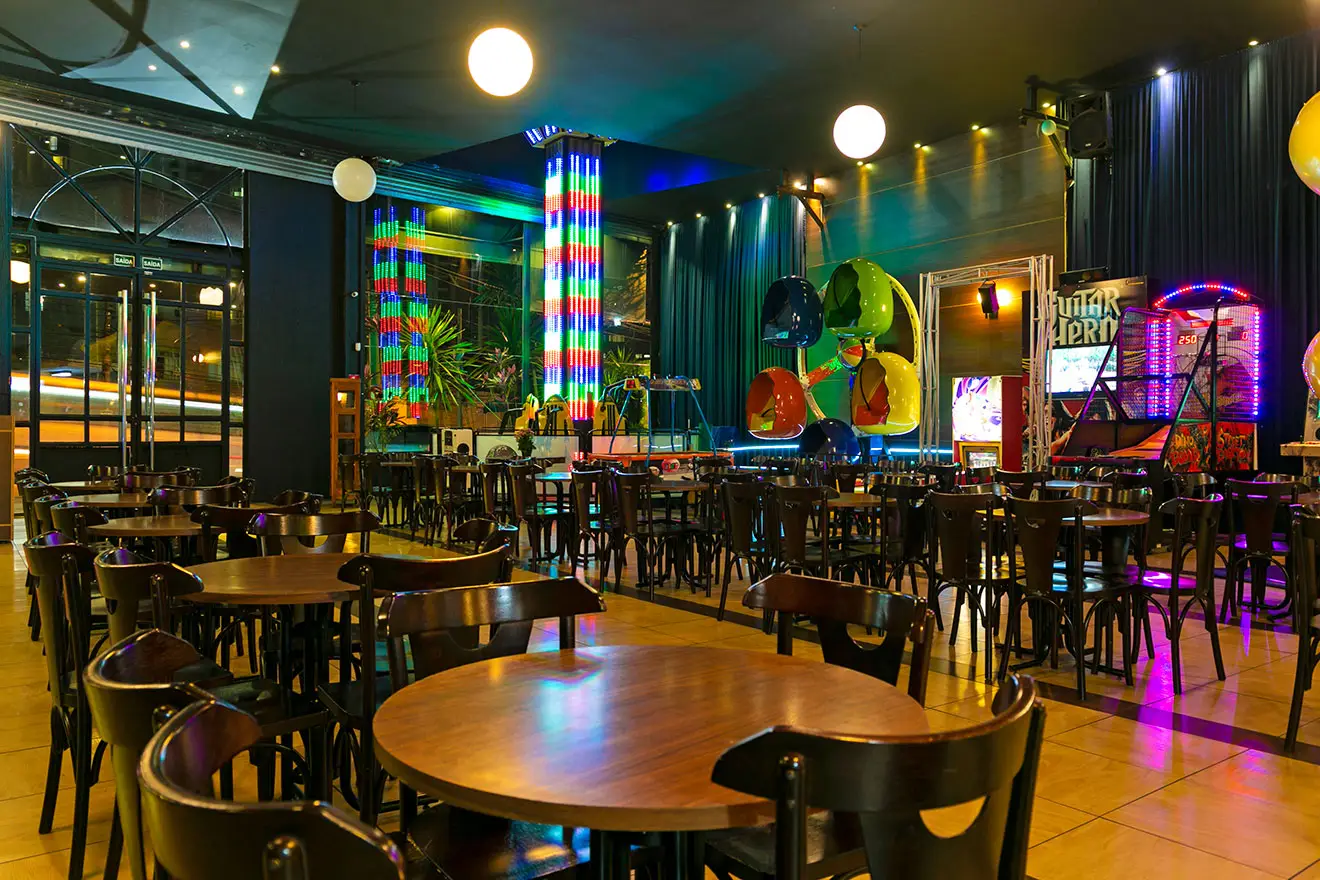 Buffet infantil no Alto de Santana