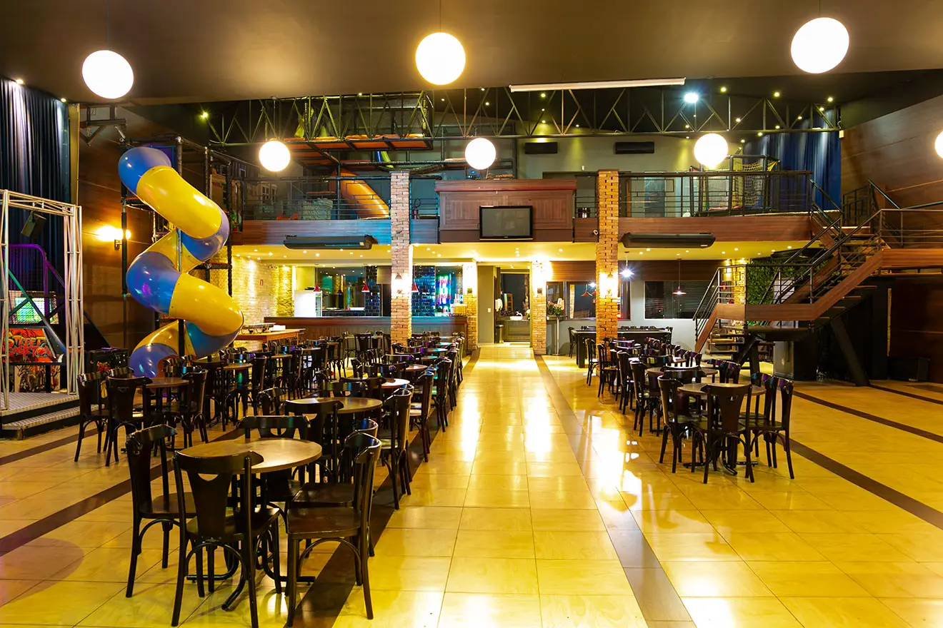 Buffet infantil no Alto de Santana