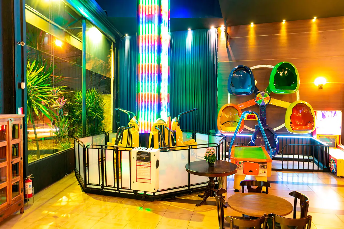 Buffet infantil no Alto de Santana